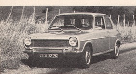 Simca 1100 (1969) Simca 1100 (1969)