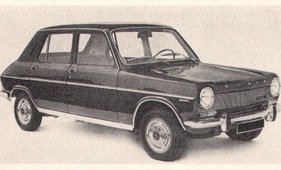 Simca 1100 (1968)
