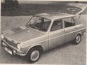 Bild: Simca 1100