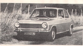 Simca 1100 (1970) Simca 1100 (1970)