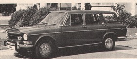 Simca 1301 Spécial (1972) Simca 1301 Spécial (1972)