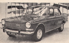 Simca 1301 Spécial (1971) Simca 1301 Spécial (1971)