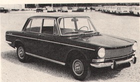 Simca 1301 (1967) Simca 1301 (1967)