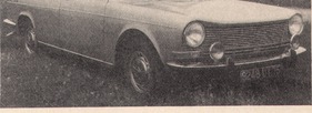 Simca 1501 Spécial (1969)