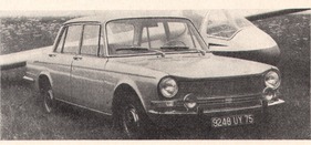 Simca 1501 (1970)