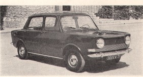 Simca 4 CV (1970)