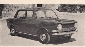 Simca 4 CV (1969)