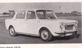 Simca Abarth 1150 SS (1964) Simca Abarth 1150 SS (1964)