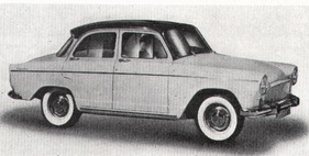Simca Aronde Etoile (1962)