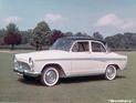 Bild: Simca Aronde P 60 Montlhéry (1958) - diese Version wurde nach der Rennstrecke benannt, auf der ein 100'000 km Langstreckenrekord eingefahren werden konnte