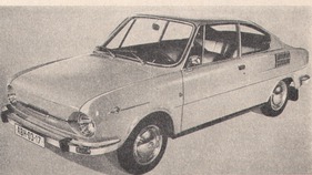 Skoda 110 LS & 110 R Coupé (1971) Skoda 110 LS & 110 R Coupé (1971)