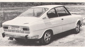 Skoda 110 R Coupé (1980) Skoda 110 R Coupé (1980)