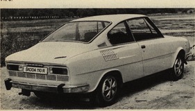 Skoda 110 R Coupé (1979) Skoda 110 R Coupé (1979)