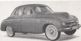 Skoda 1201 (1958) Skoda 1201 (1958)