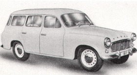 Skoda Octavia Combi (1963) Skoda Octavia Combi (1963)