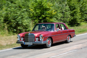 Solitude Revival 2013 - Impressionen vom Corso Classico und Classic Extra - Mercedes-Benz 300 SEL (1968)
