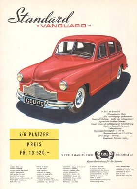 Standard (Vanguard) - AMAG (1948)