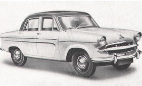 Standard Vanguard III (1958)