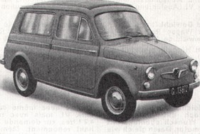 Steyr-Puch 500 D Mod. Fiat (1961)