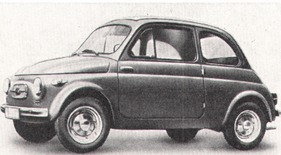 Steyr-Puch 500 (Mod. Fiat) (1959) Steyr-Puch 500 (Mod. Fiat) (1959)