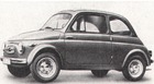 Bild: Steyr-Puch 500 (Mod. Fiat)