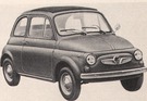 Bild: Steyr-Puch 500 Mod. Fiat