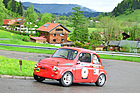 13th International Allgäu Classic Car Festival in Missen 2025 – Hill Climb Consistency Trial on a Wet Track