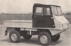 Bild: Steyr-Puch Haflinger 700 AP