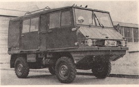 Steyr-Puch Haflinger 700 AP (1968) Steyr-Puch Haflinger 700 AP (1968)