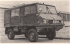 Bild: Steyr-Puch Haflinger 700 AP