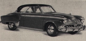 Studebaker 3 H Commander & Land Cruiser (1952)