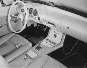 Studebaker Avanti (1962) - Interieur (1962) Studebaker Avanti (1962) - Interieur (1962)