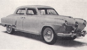 Studebaker Commander 18 A & Land Cruiser (1951)