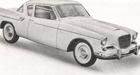 Bild: Studebaker Silver Hawk 6