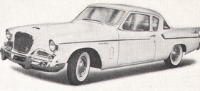 Studebaker Silver Hawk 6 (1959) Studebaker Silver Hawk 6 (1959)