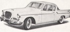 Bild: Studebaker Silver Hawk 6