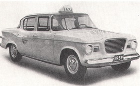 Studebaker Silver Hawk 6 (1959) Studebaker Silver Hawk 6 (1959)