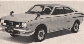 Subaru Leone Coupé (1972) Subaru Leone Coupé (1972)