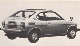 Suzuki Fronte/Cervo (1980)
