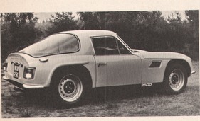 TVR 3000 M - 3000 ML (1974)