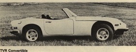 TVR 3000 M — Taimar — Convertible (1979)