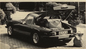 TVR 3000 M — Taimar — Convertible (1979)