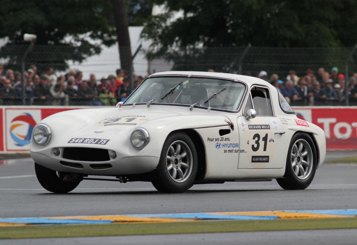TVR Grantura MK III (1962) - im Plateau 4 (1962-1965) an der Le Mans Classic 2012