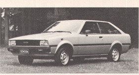 Toyota Corolla — Sprinter (1980) Toyota Corolla — Sprinter (1980)
