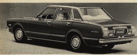 Toyota Mark II «Cressida» — Chaser 1,8-Liter - 105/110 PS (SAE) (1979) Toyota Mark II «Cressida» — Chaser 1,8-Liter - 105/110 PS (SAE) (1979)