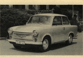 Bild zu Artikel Trabant Limousine