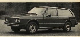 VW 1600 Variant II (1979) VW 1600 Variant II (1979)
