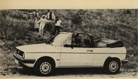 VW Golf 1,5-Liter - 70 PS (DIN) (1979)