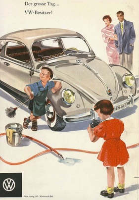 VW Käfer (1952) (1952) VW Käfer (1952) (1952)