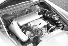 Vanden Plas Princess 4-Litre R (1964) - Motor (1964)